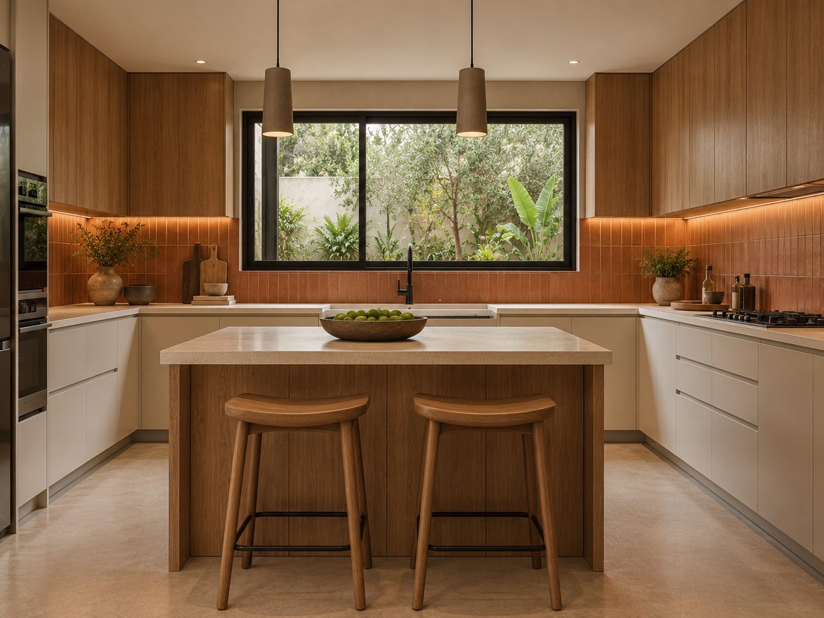 Cocina a medida terminada